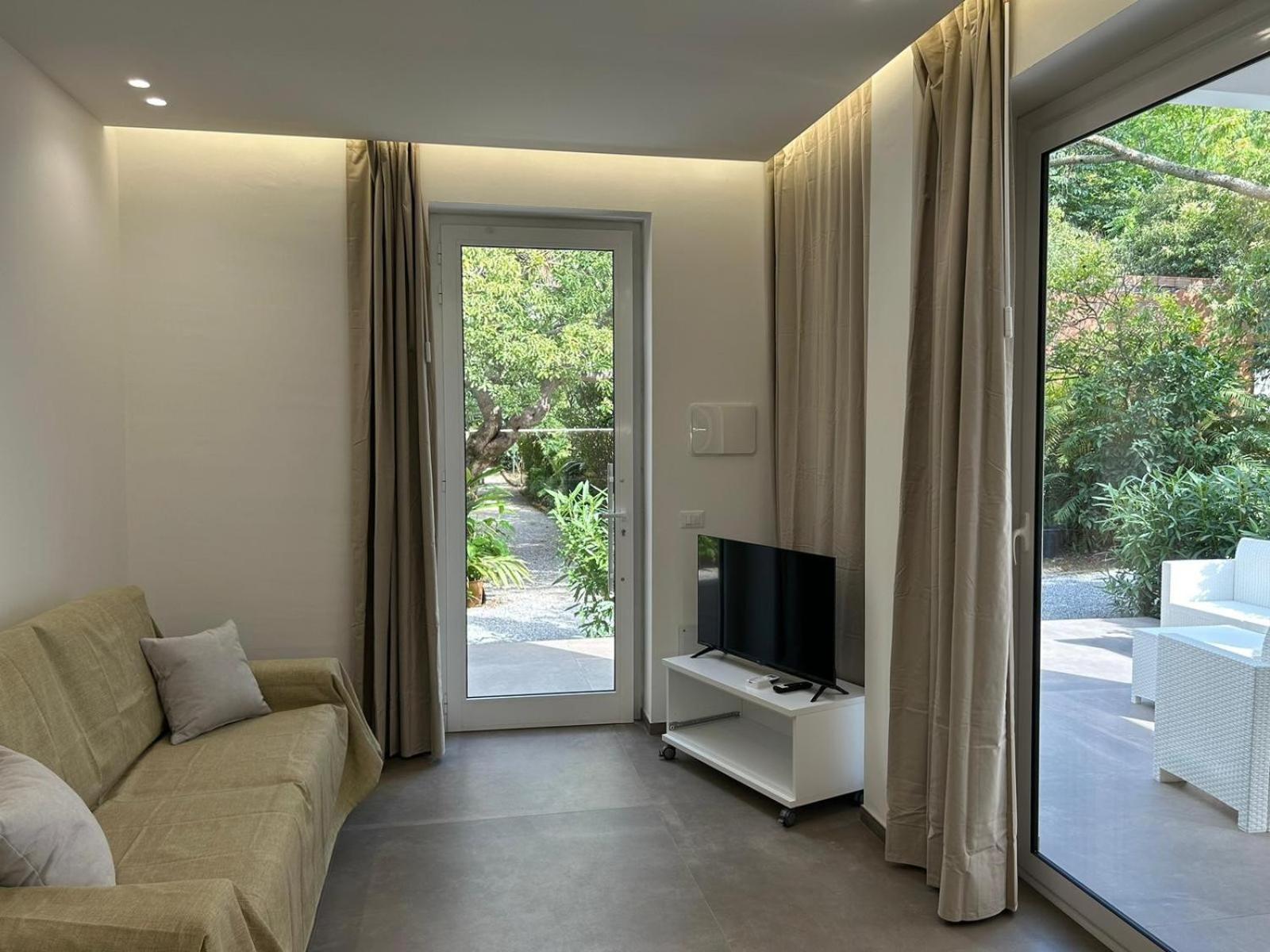 Le Palme Garden Villa San Giorgio  Exteriör bild